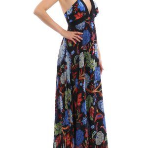 Alice and Olivia Celina Maxi Dress, Size 4